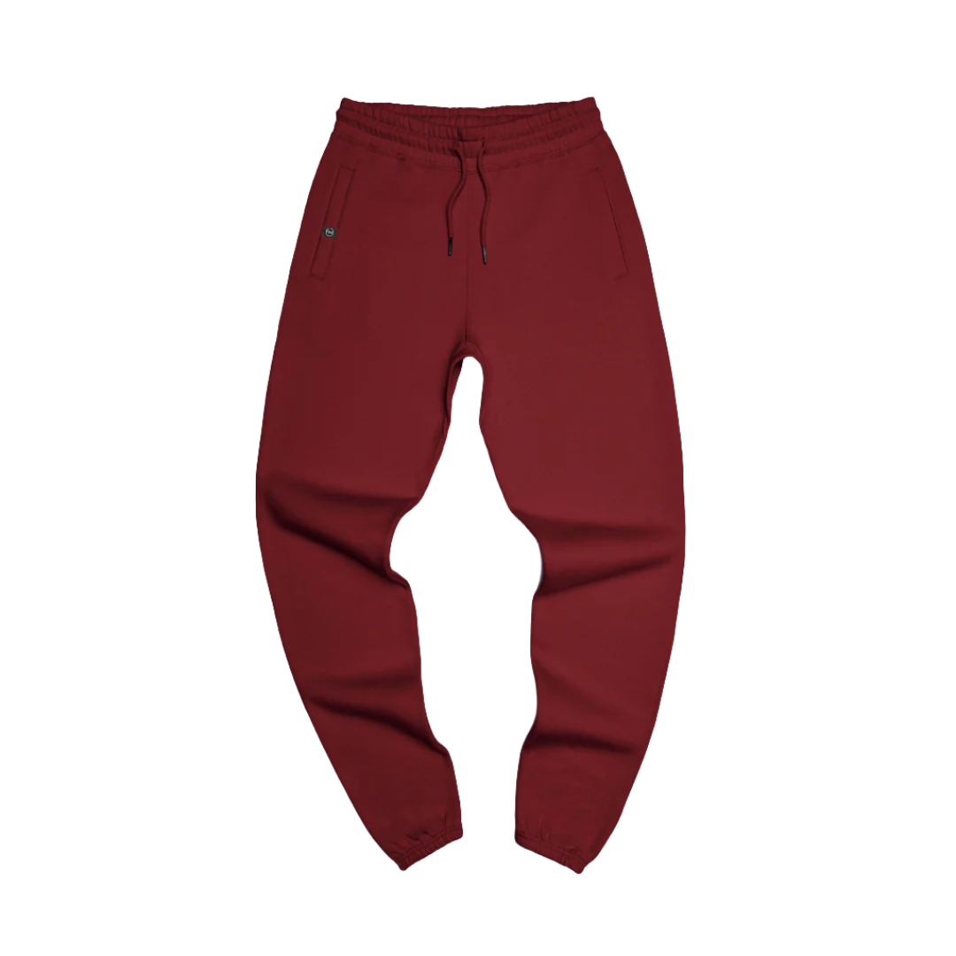 Oxblood Organic Organic Cotton Sweatpants