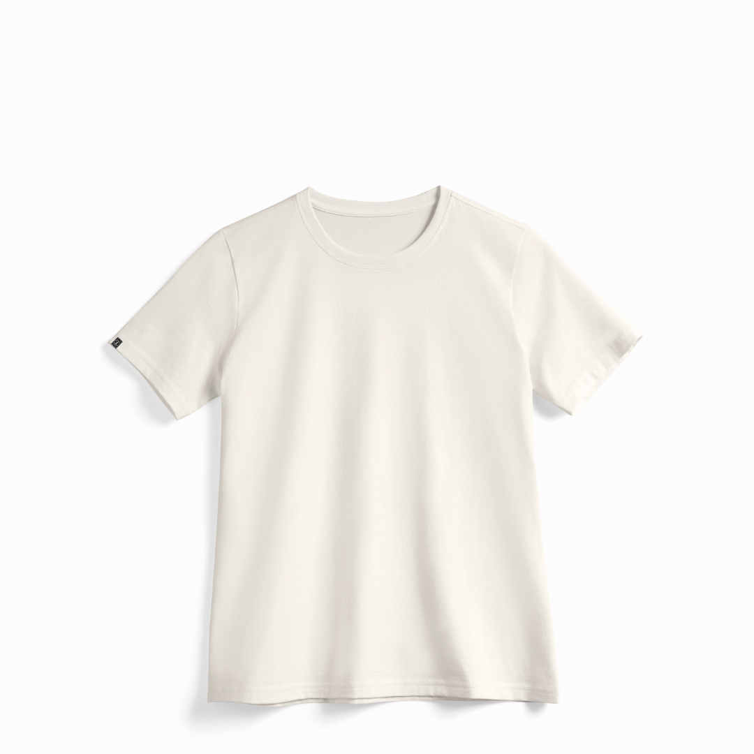 Women's Natural Supima® Cotton T-shirt