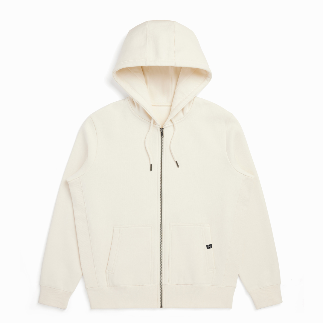 Naatural Organic Cotton Zipped Hoodie