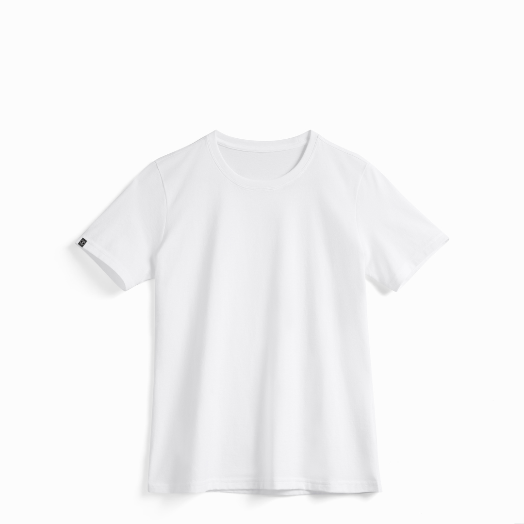 Women's White Supima® Cotton T-shirt