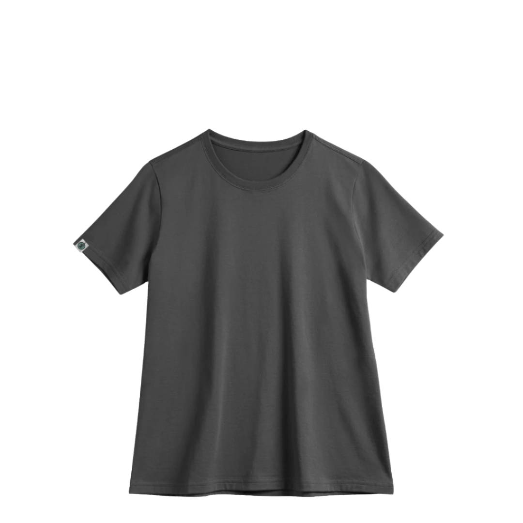 Women's Slate Supima® Cotton T-shirt