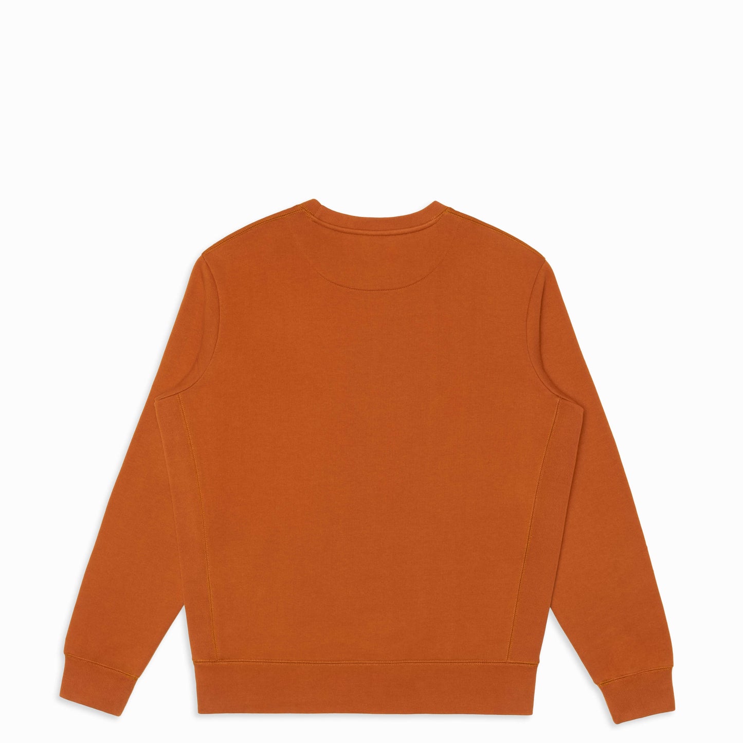 Clay Organic Cotton Crewneck Sweatshirt