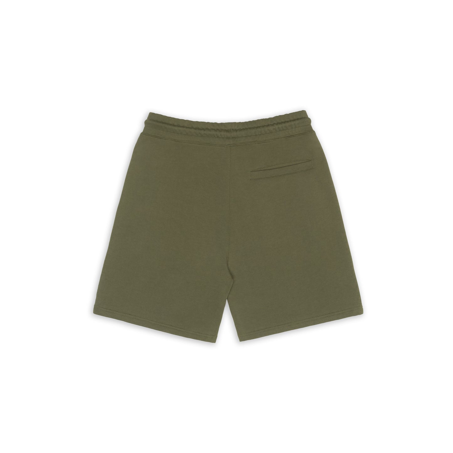 Military Green Organic Cotton Sweatshorts