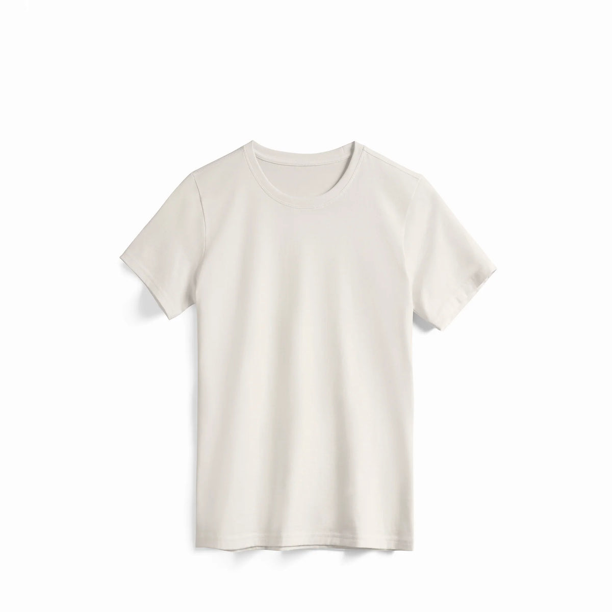 Women's Natural Midweight Supima® Tee