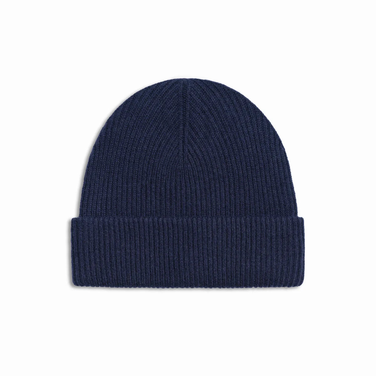 Navy Cashmere beanie