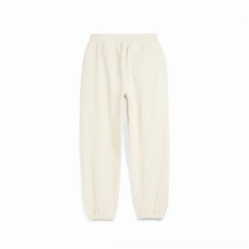 Natural Organic Heavyweight Brushed Jogger