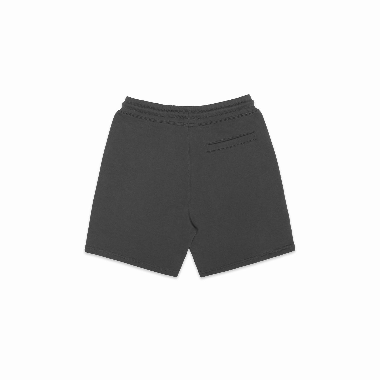 Slate Organic Cotton Sweatshorts