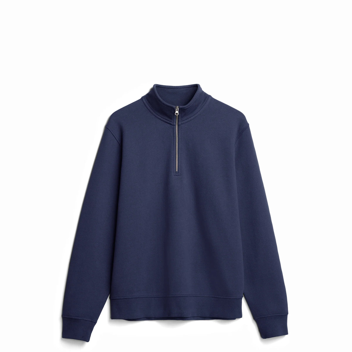 Eclipse Ultra Heavyweight Organic French Terry Quarter Zip