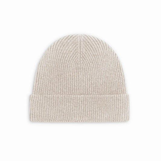 Oat Cashmere beanie