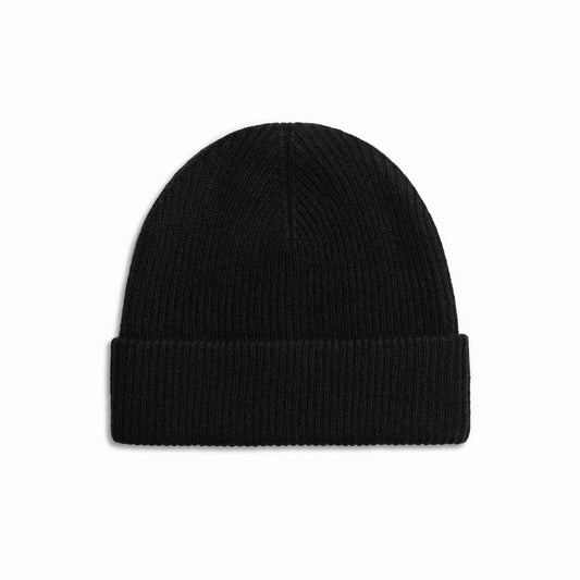 Black Cashmere beanie