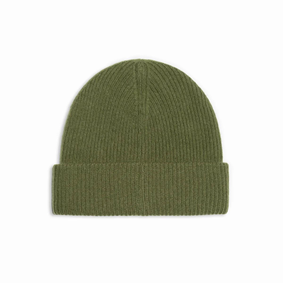 Moss Cashmere Beanie
