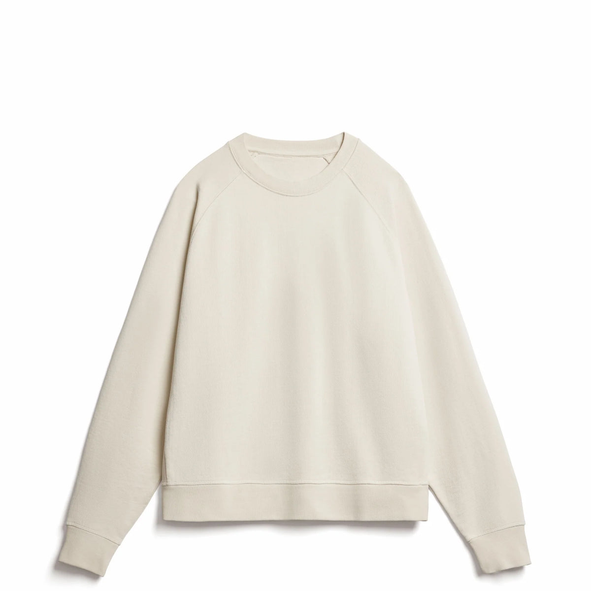 Parchment Ultra Heavyweight Organic French Terry Crew
