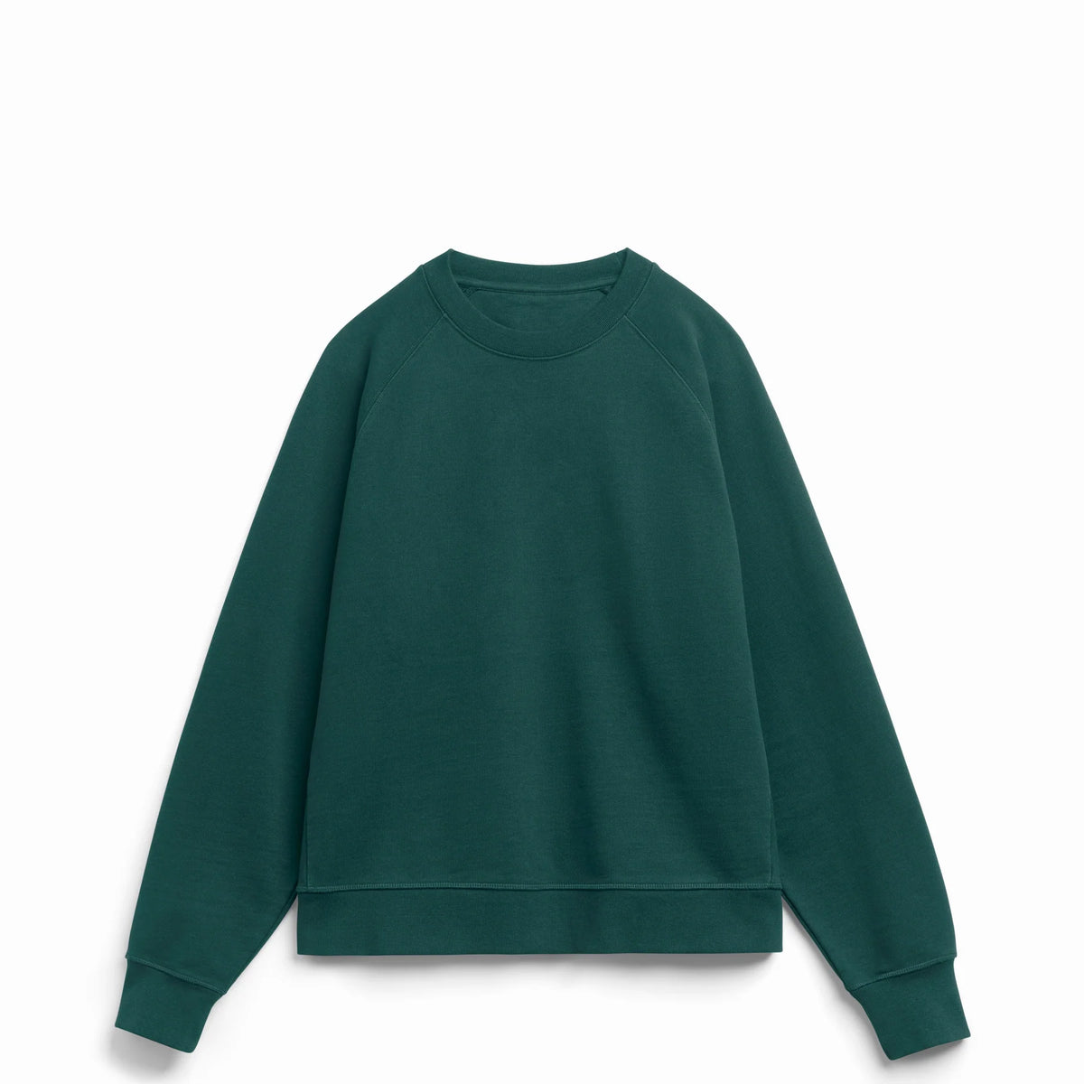 Pine Ultra Heavyweight Organic French Terry Crew