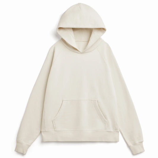 Parchment Heavyweight Organic French Terry Hood