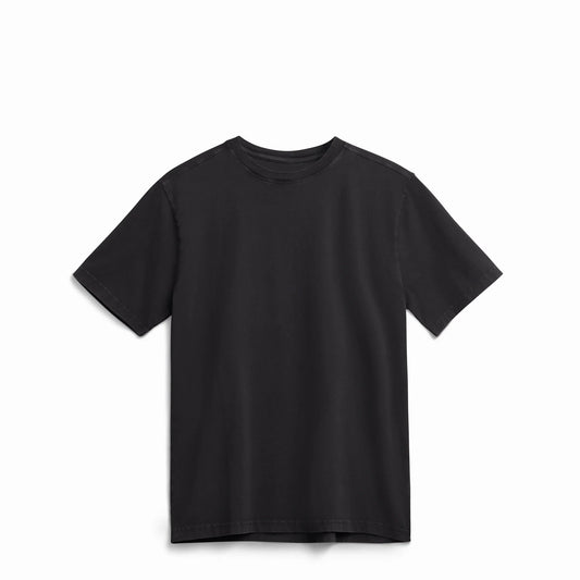 Vintage Black Heavyweight Organic Tee