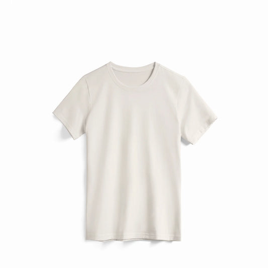 Women's Natural Midweight Supima® Tee