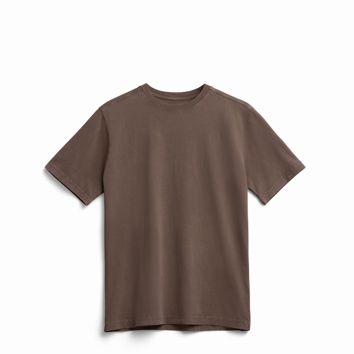 Chocolate Heavyweight Organic Tee