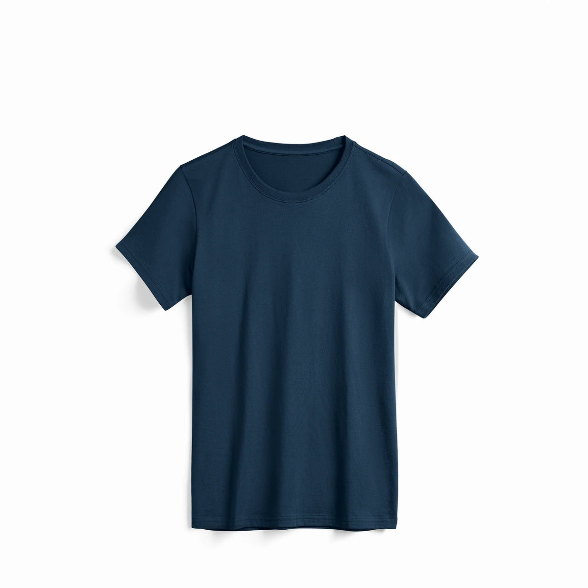 Women's Ocean Navy Midweight Supima® Tee