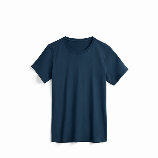 Women's Ocean Navy Midweight Supima® Tee