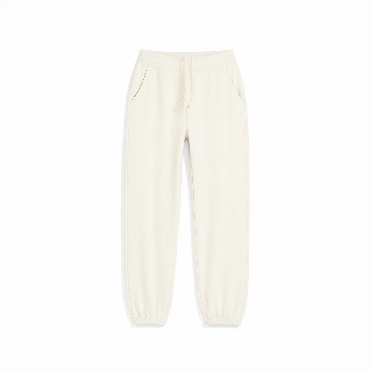 Natural Organic Heavyweight Brushed Jogger
