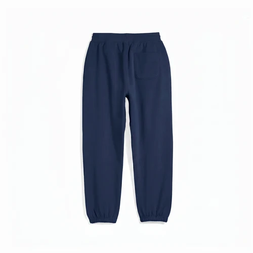 Ocean Navy Organic Heavyweight Brushed Jogger