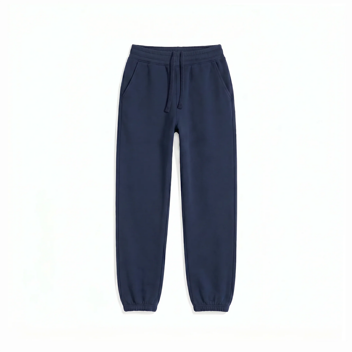 Ocean Navy Organic Heavyweight Brushed Jogger