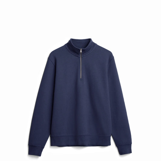 Eclipse Ultra Heavyweight Organic French Terry Quarter Zip